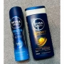 Комплект за мъже NIVEA MEN – Дезодорант 150 мл + Душ гел 250 мл, снимка 3