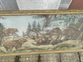 Стари ковьори в рамка и стъкло., снимка 14
