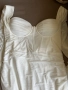 Нова етикет парти коктейлна официална бяла еластична рокля тип корсет , снимка 8