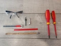 Лот от инструменти клещи за кримпване , снимка 8