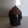 Пластика глава Буда, снимка 1 - Статуетки - 45112870