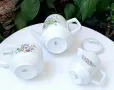Порцеланов сервиз за чай Китка , снимка 6