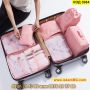 Комплект от 8 броя органайзери за багаж и козметика за куфар - КОД 3984, снимка 4