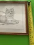 Картина с кученце, снимка 3
