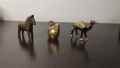 Много красиви, малки фигурки от месинг. , снимка 4