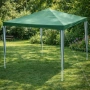 Сгъваема градинска шатра тип павилион 3 х 3 метра - водоустойчива и стабилна, снимка 2