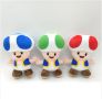 Super Mario Плюшена играчка Гъбата 20см, снимка 1