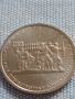 Юбилейна монета 5 рубли 2014г. Русия БИТКАТА ЗА ДНЕПЪР рядка за КОЛЕКЦИОНЕРИ 43262, снимка 5