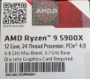 Процесор AMD Ryzen 5900x с гаранция, снимка 3