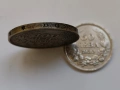 Лот Български Сребърни монети 1930 г., снимка 3