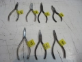 Бижутерски - зъботехнически клещи, снимка 1