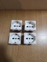 4 броя електрически контакт тип Schuko марка ELEC DOCK (модел ED-3001M), снимка 4