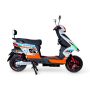 Eлектрически скутер Saige Racing SG 3000W Orange, снимка 2