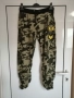 Ново камуфлажно долнище с набран крачол, снимка 1