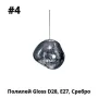 Полилей Gloss D20, E27,D28, Е27,сребро, мед ,злато, снимка 4