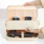 Cozify прахоустойчива чанта-органайзер за пътуване за аксесоари за коса, съвместима с Airwrap Styler, снимка 7