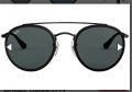 Ray-Ban Round Double Bridge, снимка 1 - Слънчеви и диоптрични очила - 45913655