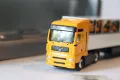 SCHUCO H0 1/87 MAN TGA ВЛЕКАЧ КАМИОН МОДЕЛ КОЛИЧКА, снимка 5