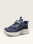 Детски маратонки с лепенка в тъмносин цвят W585080 navy, снимка 2