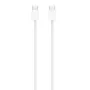 Apple - Оригинален кабел за данни - USB-C към Type-C, 1 m, 60 W - бял, снимка 2