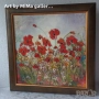 > Макове, мак, картина, диптих -  Art by MiMa МиМа - картини, снимка 5