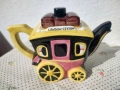Ретро чайник - стара карета Bob Hersey Coach and Pour, снимка 4