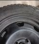 Зимни гуми Bridgestone Blizzak 205/55R16 на железни джанти, снимка 3