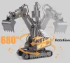 БАГЕР RC играчка🕹️ 1:20 2.4GHz Метална лопата!, снимка 4