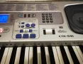 синтезатор клавир CASIO CTK-591 пиано с динамична клавиатура 5 октави и вход за микрофон , снимка 7