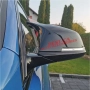 Капаци за огледала със щипки черен пиано лак Batman Style подходящи за BMW F20 F21 F22 F30 F31 F32 , снимка 6