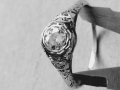 Златен пръстен 18к с Брилянт 0.8 карата(артдеко), снимка 11