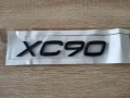 Volvo XC90 черен надпис, снимка 3