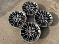 4 броя алуминиеви джанти за Fiat Grande Punto 15, снимка 4