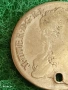Сребърна монета 15 кройцера 1750г. Мария Терезия Унгария за КОЛЕКЦИЯ 52878, снимка 3