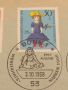 Стар пощенски плик с марки и печати 1968г. Германия уникат за КОЛЕКЦИОНЕРИ 45976, снимка 4