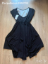 Нова черна рокля с изрязан гръб, снимка 3