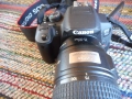 НОВ Canon EOS 700D с 3 обектива, статив и приклад, снимка 8