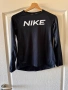 Nike nike Найк нова черна спортна оригинална еластична спортна блуза , снимка 1