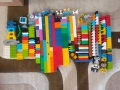 LEGO DUPLO – 450 части + 2 големи подложки, фигурки и животни, снимка 1