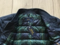 НОВО тъмно синьо пухено яке бомбър POLO RALPH LAUREN размер L от САЩ, снимка 9