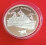Продавам нова сребърна монета: Корабът Радецки.., снимка 1