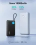 Преносимо зарядно устройство INIU, 10000 mAh Power Bank с вграден USB-C кабел, 20 W, снимка 4