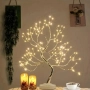 Декоративно LED светещо дърво, снимка 1