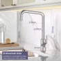 ПРОМОЦИЯ Смесител за кухня UMI KITCHEN FAUCET X000XRZKUX, снимка 5