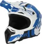 КАСКА Acerbis PROFILE 5 WHITE/BLUE, снимка 1