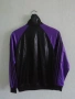 Adidas Chile 62 оригинално мъжко черно-лилаво горнище размер S, снимка 2