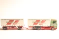 HERPA H0 1/87 MAN  КАМИОН МОДЕЛ TIR КОЛИЧКА , снимка 7