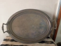 викторианска табла,поднос, снимка 1