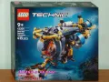 Продавам лего LEGO Technic 42201 - Дълбоководна изследователска подводница, снимка 1