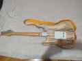 Custom електрическа китара – Spalted Maple, Floyd Rose Special, снимка 5